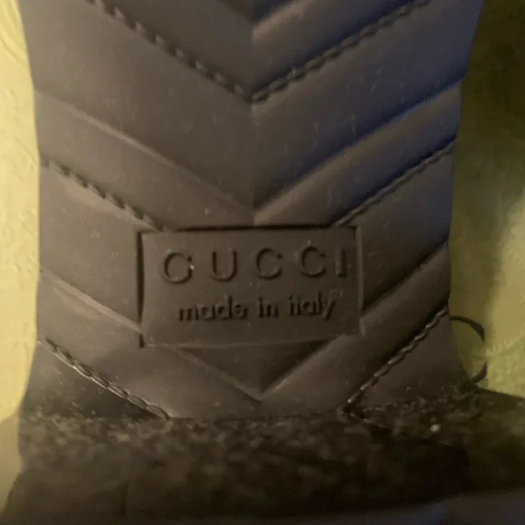 GUCCI Black Rubber Mules! - Picture 7 of 7